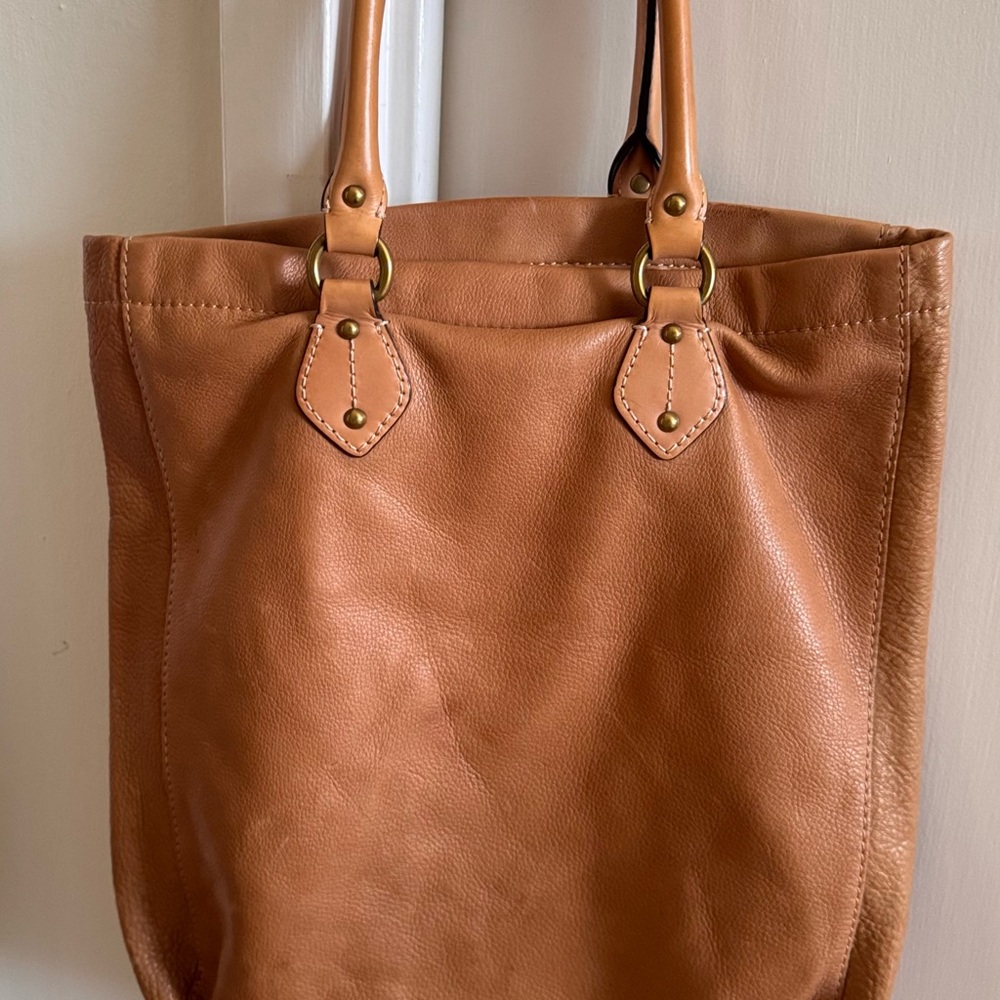 Jcrew soft leather bag - Picture 2 of 4
